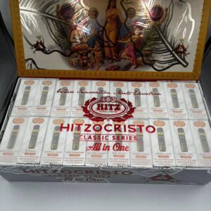 Hitzocristo rosin crutch vape wrapped in 2 grams with premium concentrate for potent and smooth hits