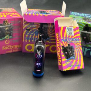 Hitz nicotine puffs disposable vape device with smooth nicotine delivery and compact design