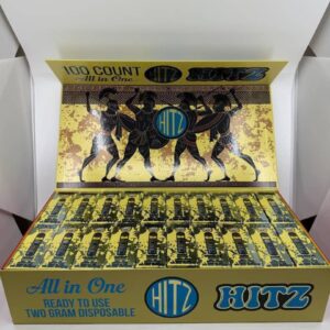 Gladiator Edition new disposable vape device with advanced design and premium performance