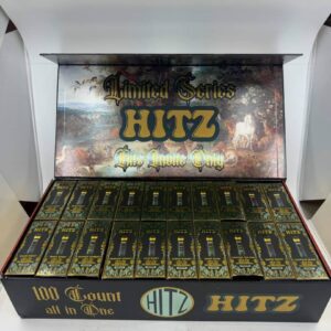 New Hitz Special Edition All In One vape device with sleek design and premium all-in-one cannabis vaping system