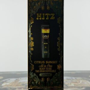New Hitz Special Edition All In One vape device with sleek design and premium all-in-one cannabis vaping system