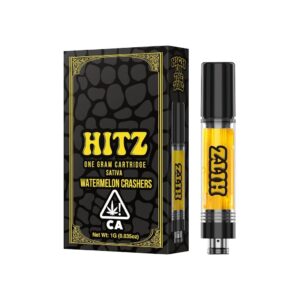 Watermelon Crashers premium cannabis strain with sweet watermelon aroma dense frosty buds and tropical fruity terpene profile