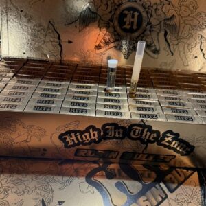 HITZ Rosin Bullets product packaging
