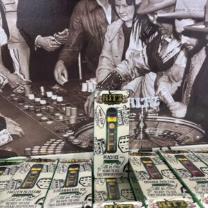 HITZ Players Club Edition 2G Disposable packaging