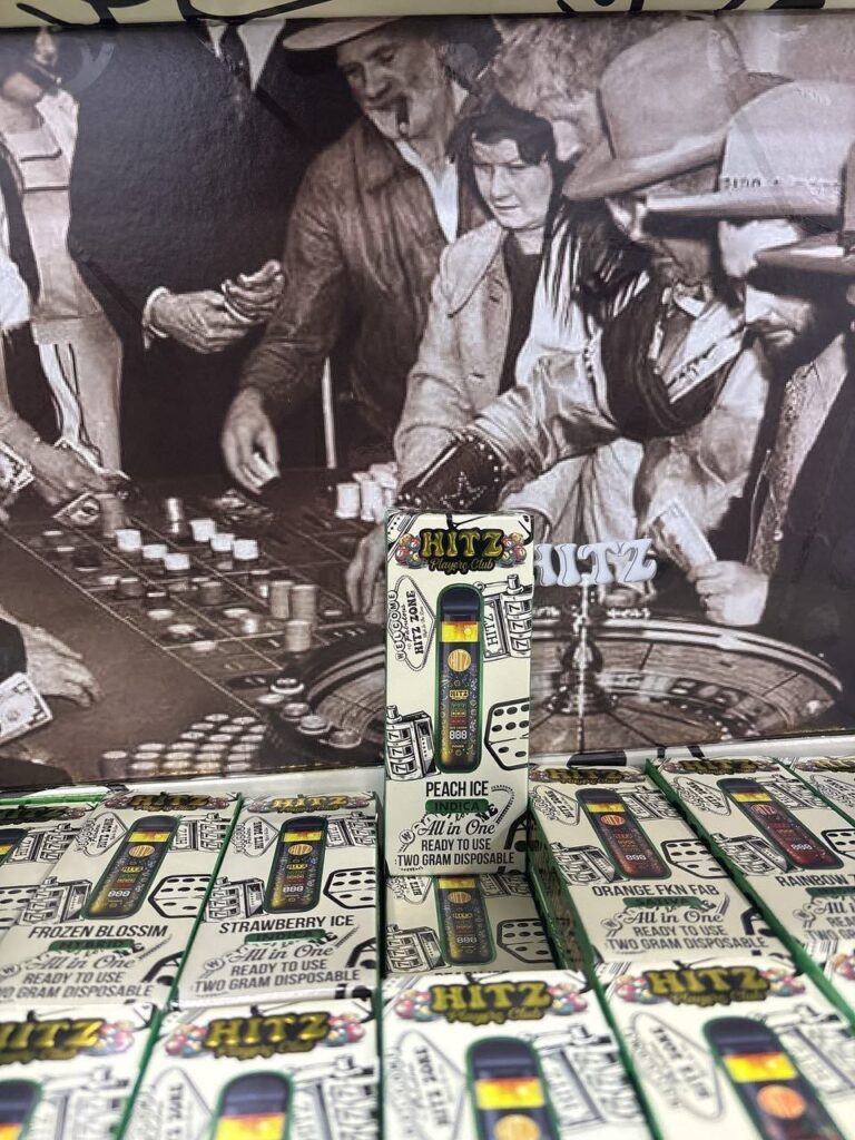 HITZ Players Club Edition 2G Disposable packaging